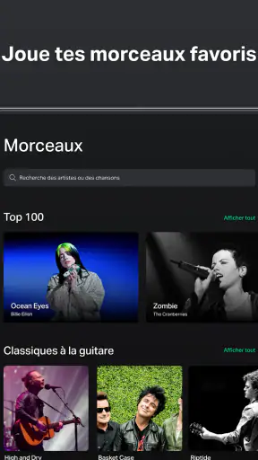 GuitarTuna: Accordeur, Accords screenshot 12