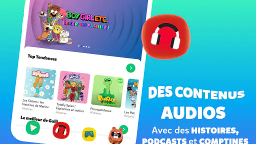 Gulli, Vidéos, Audios et Jeux screenshot 12