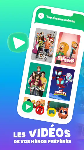 Gulli, Vidéos, Audios et Jeux screenshot 2