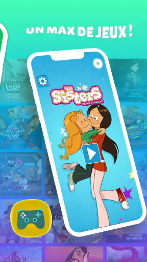 Gulli, Vidéos, Audios et Jeux screenshot 3