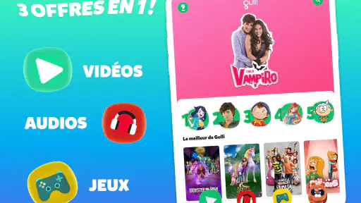 Gulli, Vidéos, Audios et Jeux screenshot 9