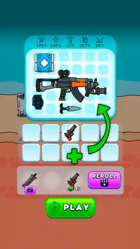 Gun Hero ― jeu de tir 2D screenshot 10