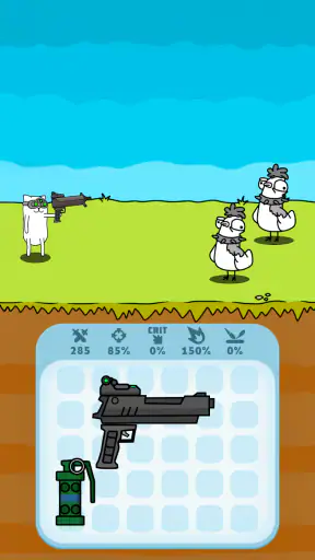 Gun Hero ― jeu de tir 2D screenshot 3