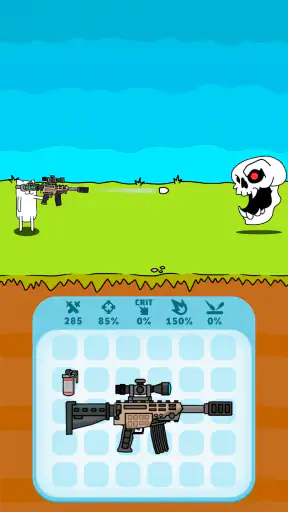 Gun Hero ― jeu de tir 2D screenshot 5