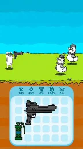 Gun Hero ― jeu de tir 2D screenshot 7