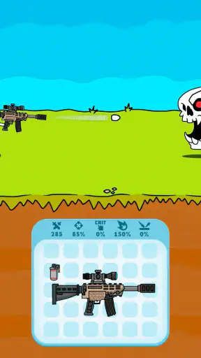 Gun Hero ― jeu de tir 2D screenshot 9