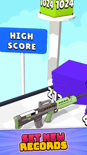 Gun up Weapon Ball Shooter screenshot 12