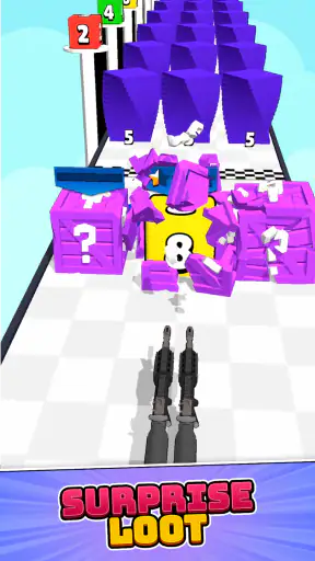 Gun up Weapon Ball Shooter screenshot 6