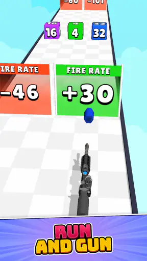 Gun up Weapon Ball Shooter screenshot 8