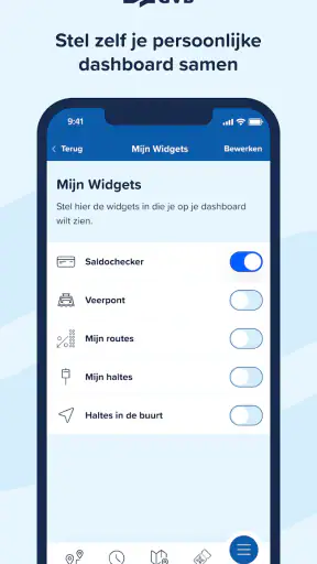 GVB reis app screenshot 8