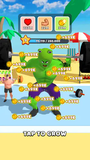 Gym Idle Clicker: Fitness Hero screenshot 11