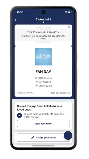 HAC Tickets screenshot 3
