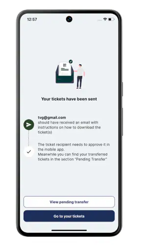HAC Tickets screenshot 6