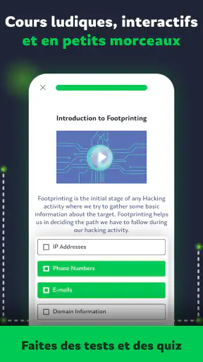 Hacker X: Ethical Hacking screenshot 12