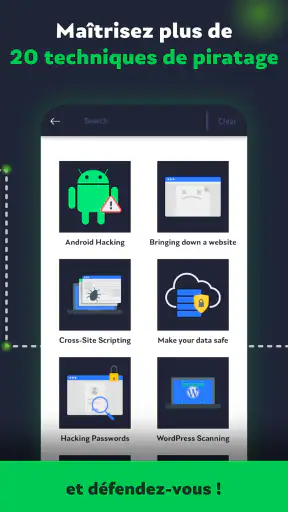 Hacker X: Ethical Hacking screenshot 2