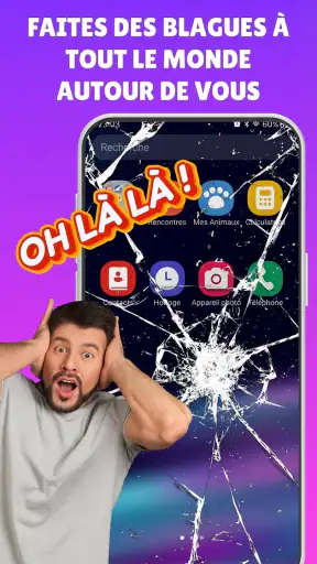 Haha Broken, Écran Cassé screenshot 1