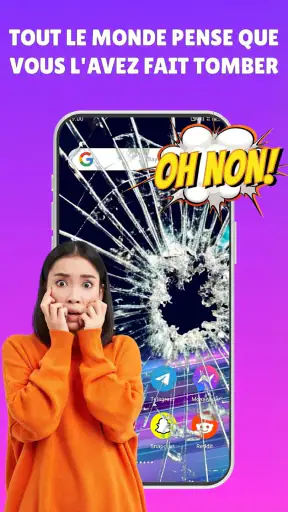 Haha Broken, Écran Cassé screenshot 3