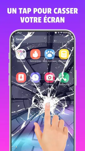 Haha Broken, Écran Cassé screenshot 4