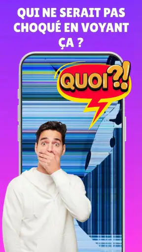 Haha Broken, Écran Cassé screenshot 5