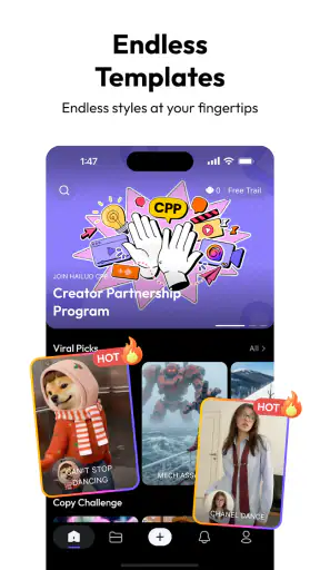Hailuo AI : Image & Vidéo AI screenshot 3