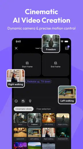 Hailuo AI : Image & Vidéo AI screenshot 4