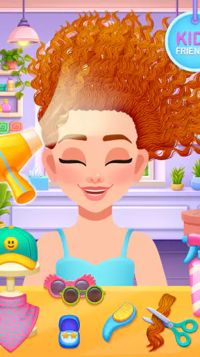 Hair Salon Games For Kids screenshot 10