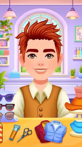 Hair Salon Games For Kids screenshot 12