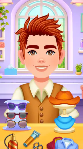 Hair Salon Games For Kids screenshot 4