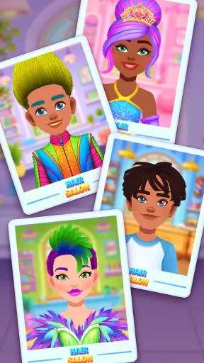 Hair Salon Games For Kids screenshot 6