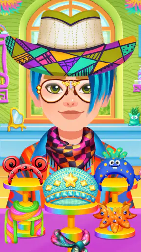 Hair Salon Games For Kids screenshot 7