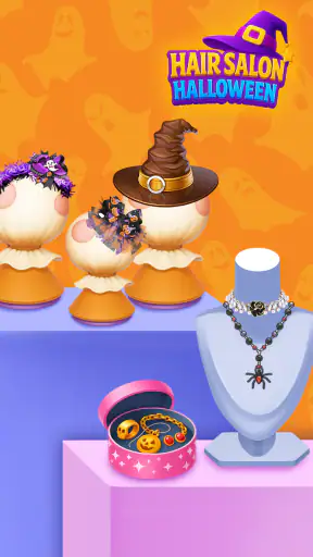 Hair Salon Halloween Party screenshot 10