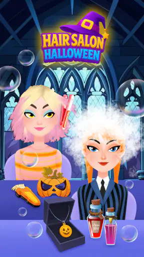 Hair Salon Halloween Party screenshot 6