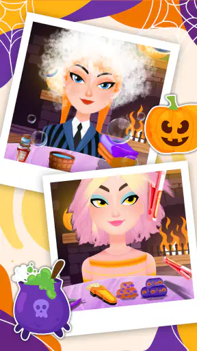 Hair Salon Halloween Party screenshot 7