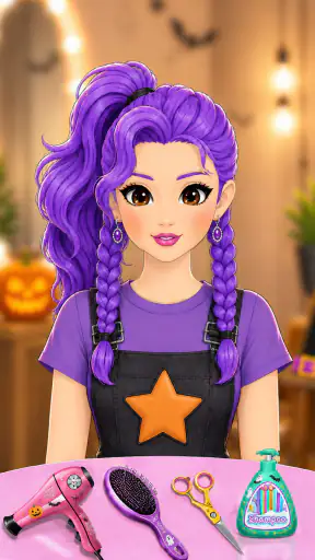 Hair Salon Makeover Studio screenshot 9
