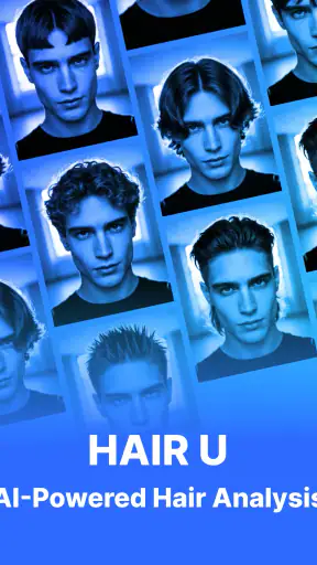 HAIR U: AI Haircut Scanner screenshot 12