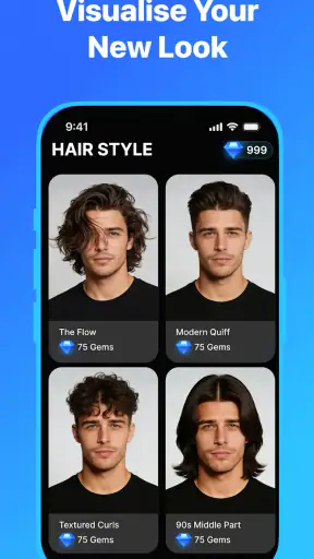 HAIR U: AI Haircut Scanner screenshot 4