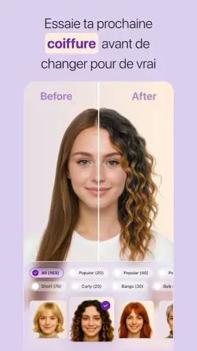HairHunt : Coiffures IA screenshot 2