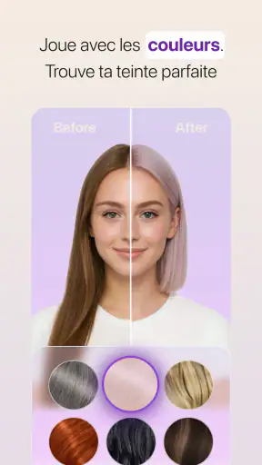 HairHunt : Coiffures IA screenshot 3