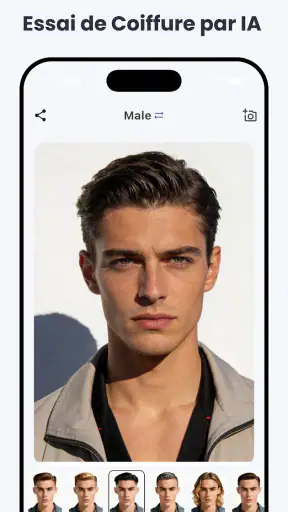 HairMatch - Coiffure IA screenshot 12