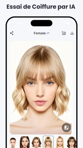 HairMatch - Coiffure IA screenshot 6
