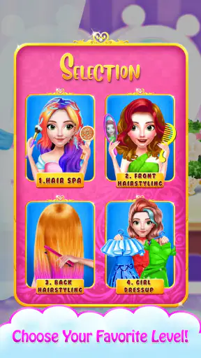 Hairs Makeup Artist Salon screenshot 2