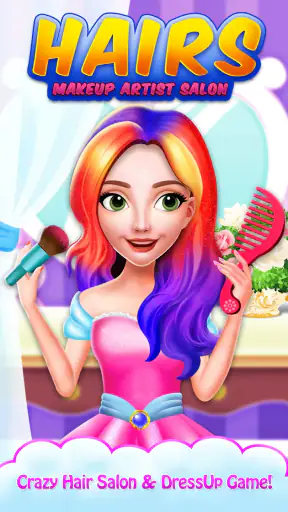 Hairs Makeup Artist Salon screenshot 6