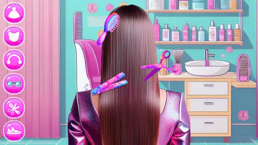 Hairs Makeup Artist Salon screenshot 9