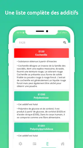 HalalOuPas? halal checker screenshot 3