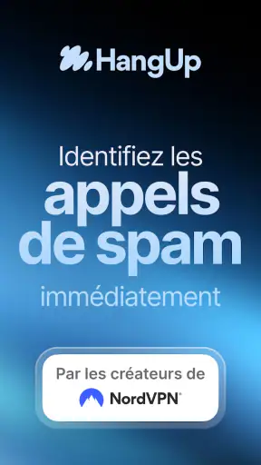 HangUp : blocage du spam screenshot 10