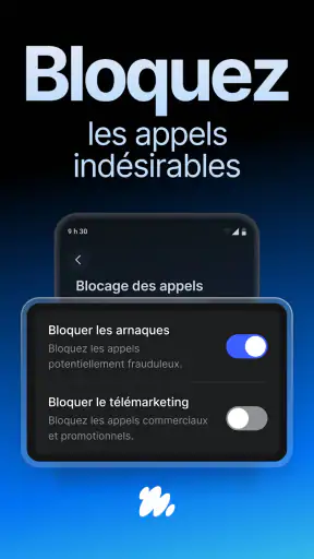 HangUp : blocage du spam screenshot 3