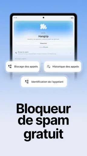 HangUp : blocage du spam screenshot 7