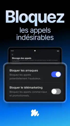 HangUp : blocage du spam screenshot 8