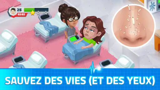Happy Clinic: Jeux Hopital screenshot 10