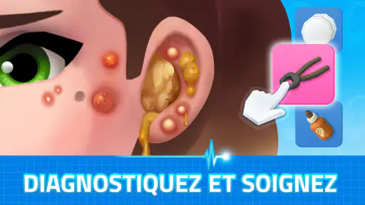 Happy Clinic: Jeux Hopital screenshot 4